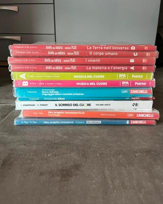 Libri scolastici per scuole medie