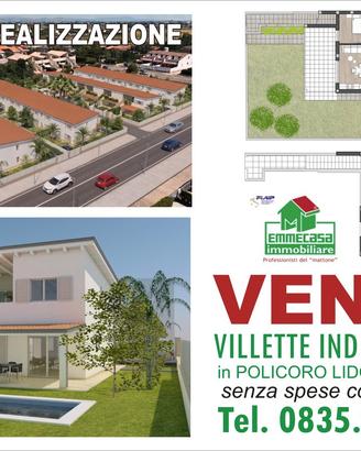 Villetta a schiera (Policoro lido)