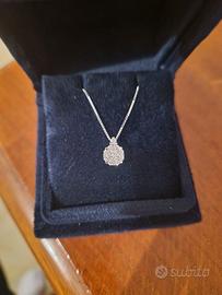 Collana con diamanti