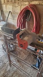 Motosega Elettrica Sandrigarden 2000W Usata per Ta