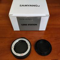 Lens Station Samyang per Sony