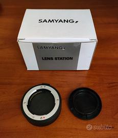 Lens Station Samyang per Sony