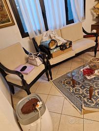 Divano con Poltrona