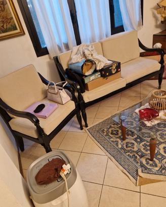Divano con Poltrona