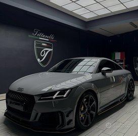 Audi TT RS Iconic Edition