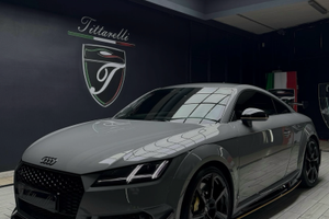 Audi TT RS Iconic Edition