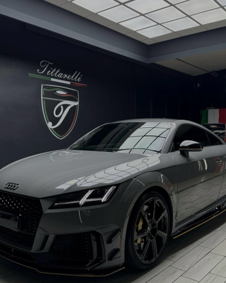Audi TT RS Iconic Edition