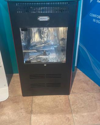 Stufa a bioetanolo Tecno Air System Ruby Elegance
