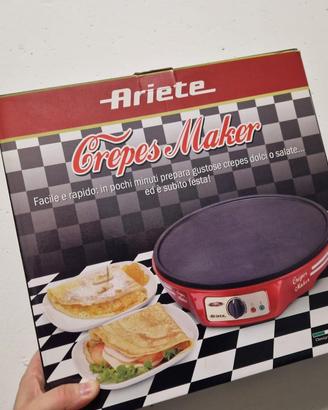 Crepiera Ariete Crepes Maker