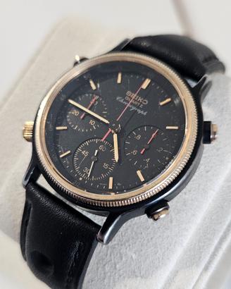 Seiko Chronograph 7a28 6040 Jhon Player Special 
