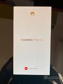 Huawei P30 Pro 128GB Nero – Scatola - Milano