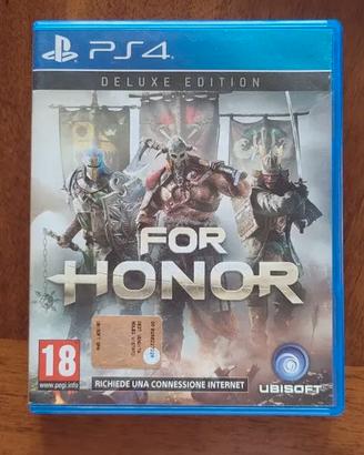 For Honor PS4