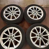 CERCHIO ( q.ta’4) RAGGIO 17 - ORIGINALI MERCEDES