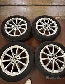 CERCHIO ( q.ta’4) RAGGIO 17 - ORIGINALI MERCEDES