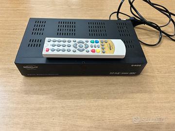 Ricevitore satellitare terrestre Digiquest