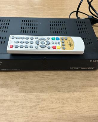 Ricevitore satellitare terrestre Digiquest
