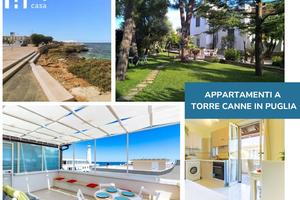 Comodo appartamento Torre Canne dunale/Terme