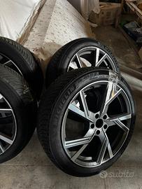 Cerchi in lega per audi A6 20 pollici