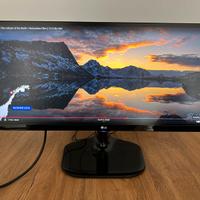 LG Monitor PC IPS 25" 21:9 Full HD Piatto