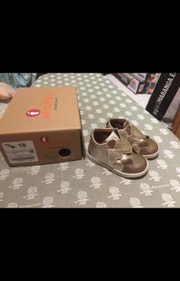 Scarpe primi passi Walkey numero 18