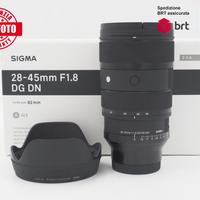 Sigma 28-45 F1.8 DG DN Art (Sony)