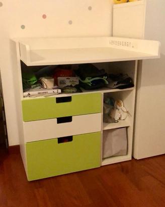 Fasciatoio ikea smastad