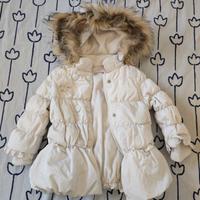 piumino bambina 6/9 mesi