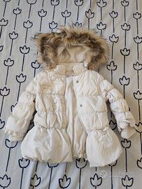 piumino bambina 6/9 mesi