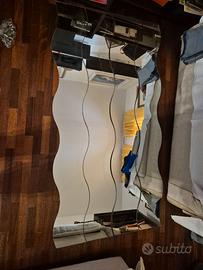 Specchio da parete a pannelli