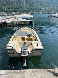 Barca open marca Conero Delfino motore evinrude 25