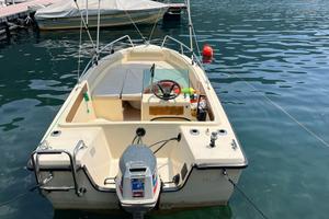Barca open marca Conero Delfino motore evinrude 25