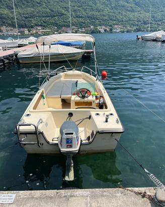 Barca open marca Conero Delfino motore evinrude 25