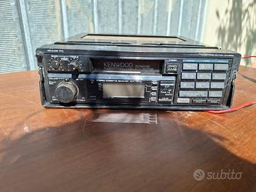 Autoradio Vintage Kenwood KRC-767D 