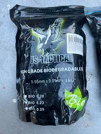 Pallini biodegradabili
