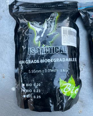Pallini biodegradabili