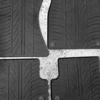 Tappetini in gomma per audi Q5