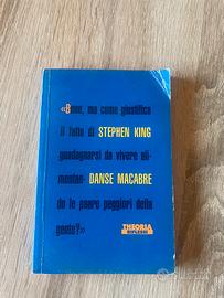 Dance Macabre - Stephen King - ed. THEORIA blu