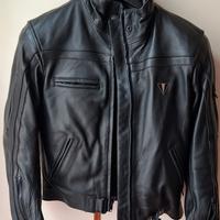 Giubbotto moto donna