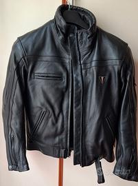 Giubbotto moto donna