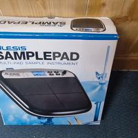 Alesis SamplePad – Pad Elettronico Percussioni