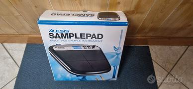 Alesis SamplePad – Pad Elettronico Percussioni