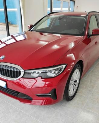 Bmw 318d 48V Touring Business Advantage PREZZO REA