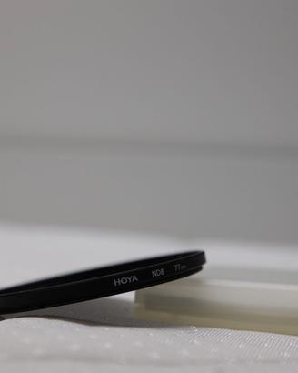Filtro Hoya ND 8 77 mm