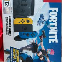 Nintendo Switch x Fortnite