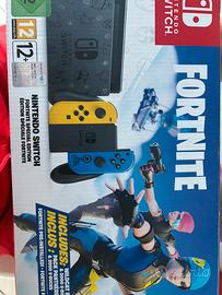 Nintendo Switch x Fortnite