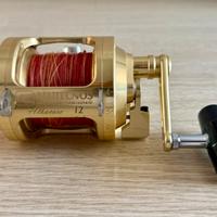 Mulinello Alutecnos Albacore 12 Traina Vivo Altura