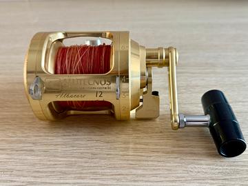 Mulinello Alutecnos Albacore 12 Traina Vivo Altura