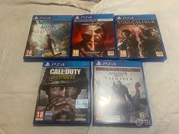 Lotto giochi Ps4