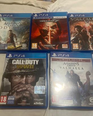 Lotto giochi Ps4