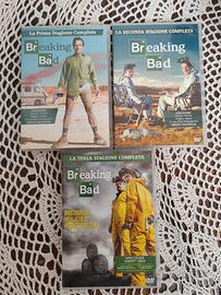 breaking bad dvd stagione 1 2 3 